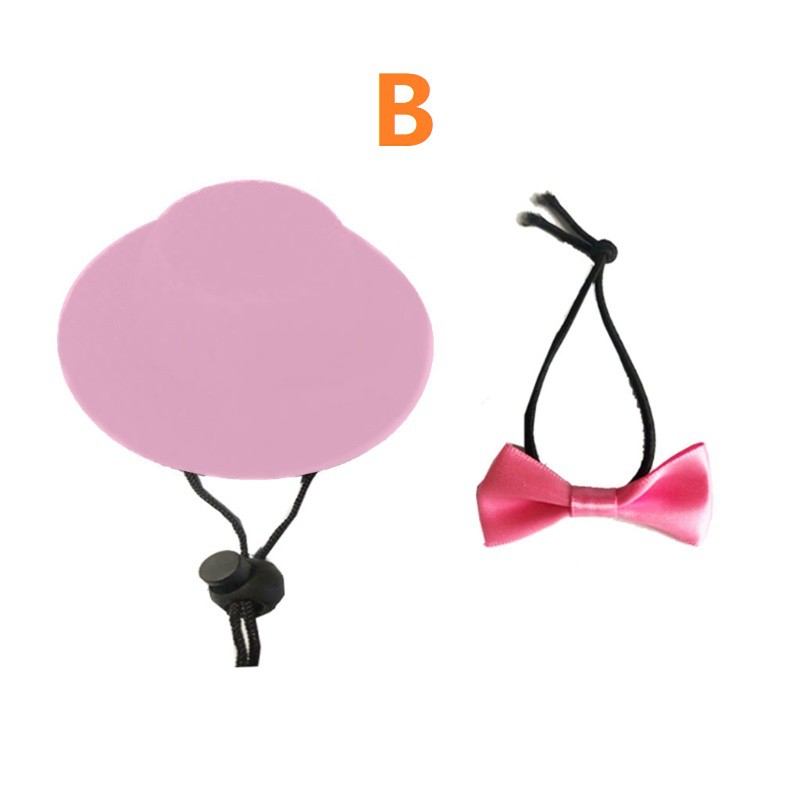 Mũ/ Nơ/ Dây xích trang trí cho bò sát thú cưng