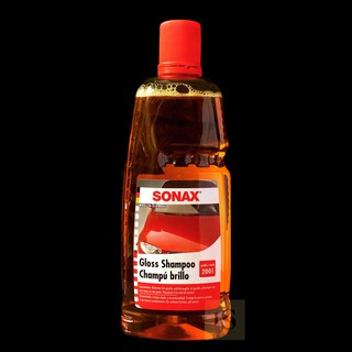 Nước Rửa Xe Sonax Gloss Shampoo – Khăn Microfiber 3M – Scotch Brite