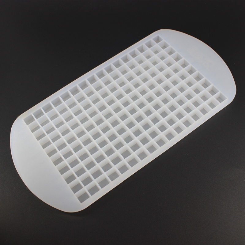 Khuôn Silicone Làm Đá 160 Ô Vuông