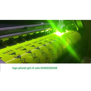 combo 35 LOGO phượt phản quang tổ ong tem dán xe