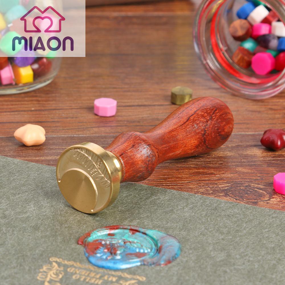 Sáp Retro Invitation Wax Seal Stamps DIY Cute Animal Pattern Sealing Wax Craft