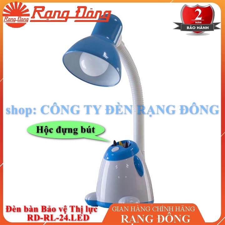 Đèn bàn chống cận LED Rạng Đông 5W - RL24.LED (Giao theo màu chọn)