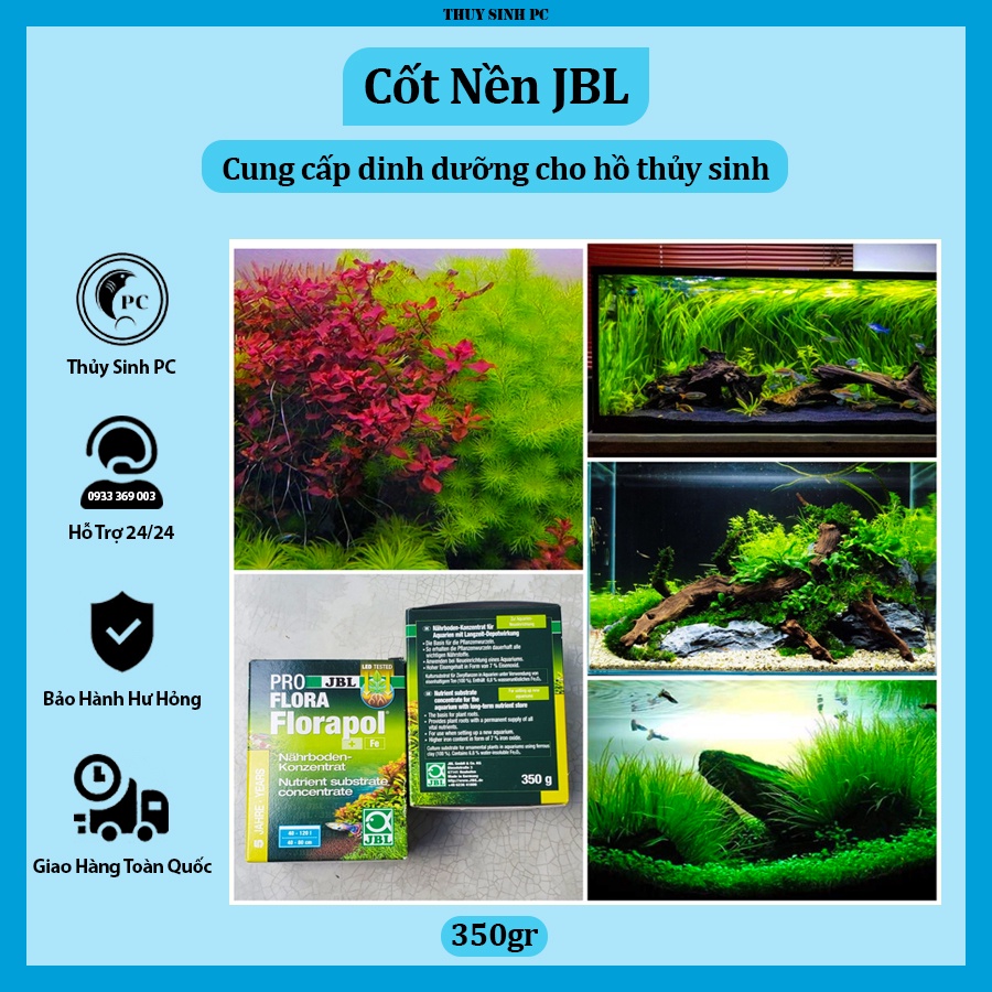 Cốt Nền JBL Florapol Chuyên Dùng Làm Hồ Thuỷ Sinh