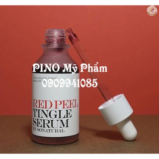 Thay da sinh học RED PEEL 35ml (Chai mới)