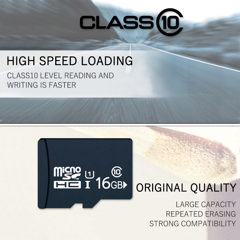 Thẻ Nhớ Micro Sd Hc / Xc dung lượng 8gb / 16gb / 32gb / 64 Gb Cho Máy Ảnh / Điện Thoại | BigBuy360 - bigbuy360.vn