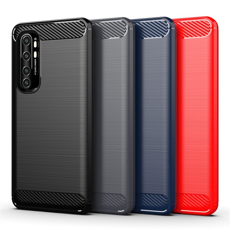 ốp điện thoại Bảo Vệ Điện Thoại Màu Trơn Cá Tính Cho Xiaomi Mi Note 10 Lite Redmi Note 5 6 7 8 8T 9 Pro Max Phone Case