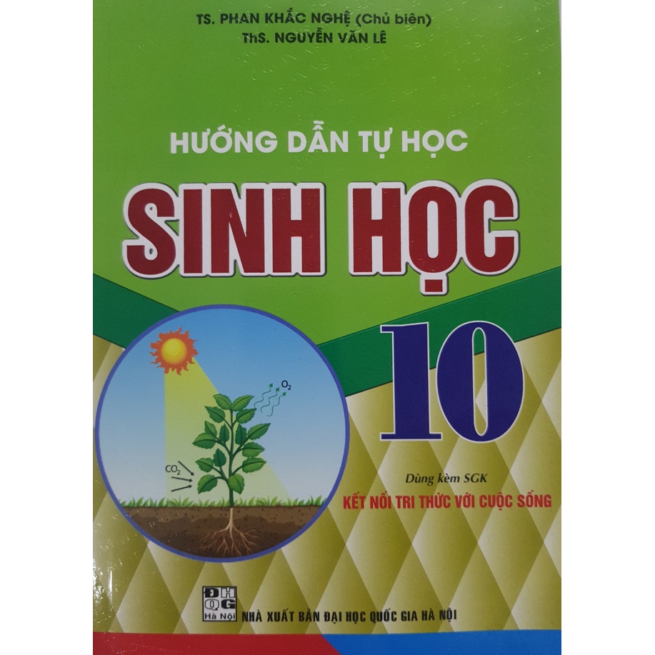 Sách - Hướng dẫn tự học Sinh Học 10 (Dùng kèm SGK Kết Nối)