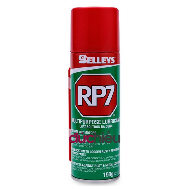 Chai xịt chống rỉ sét và bôi trơn Selleys RP7 350gr