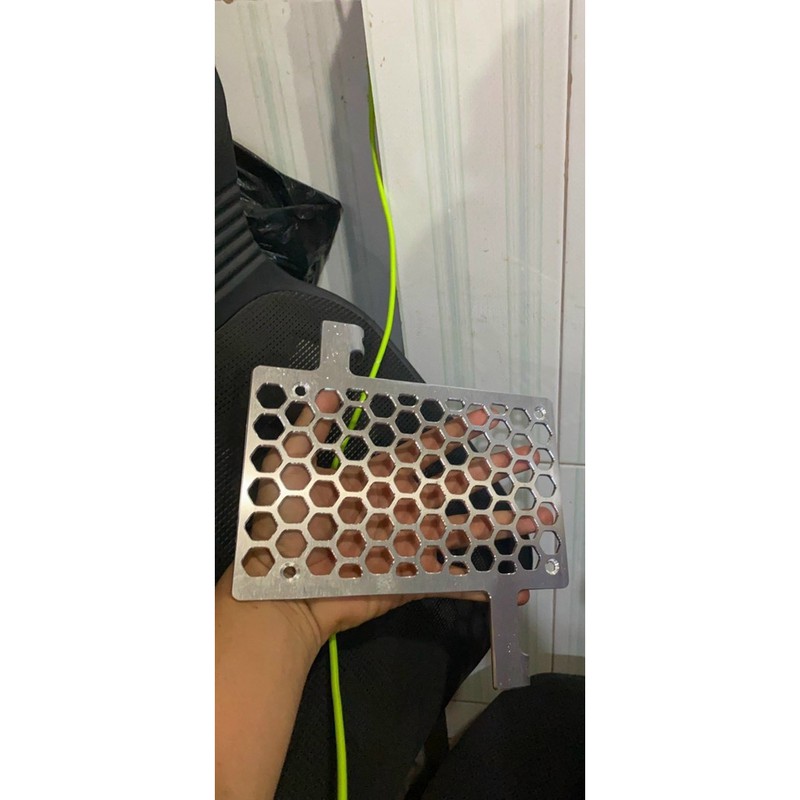 Ốp Che Kết Nước Nhôm EXCITER 155VVA (NEW)
