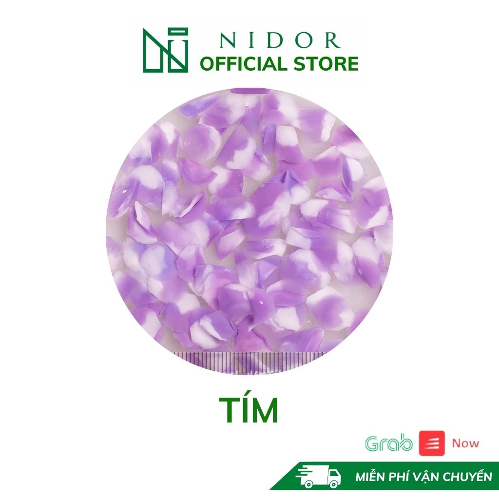 100G Cánh Hoa Trang Trí Mỹ Phẩm - Nhiều Màu