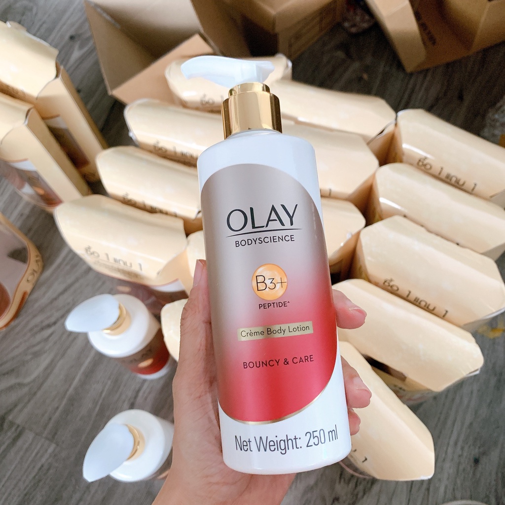 Dưỡng thể dưỡng trắng body - Body Lotion Olay B3 Retinol - B3+ vc