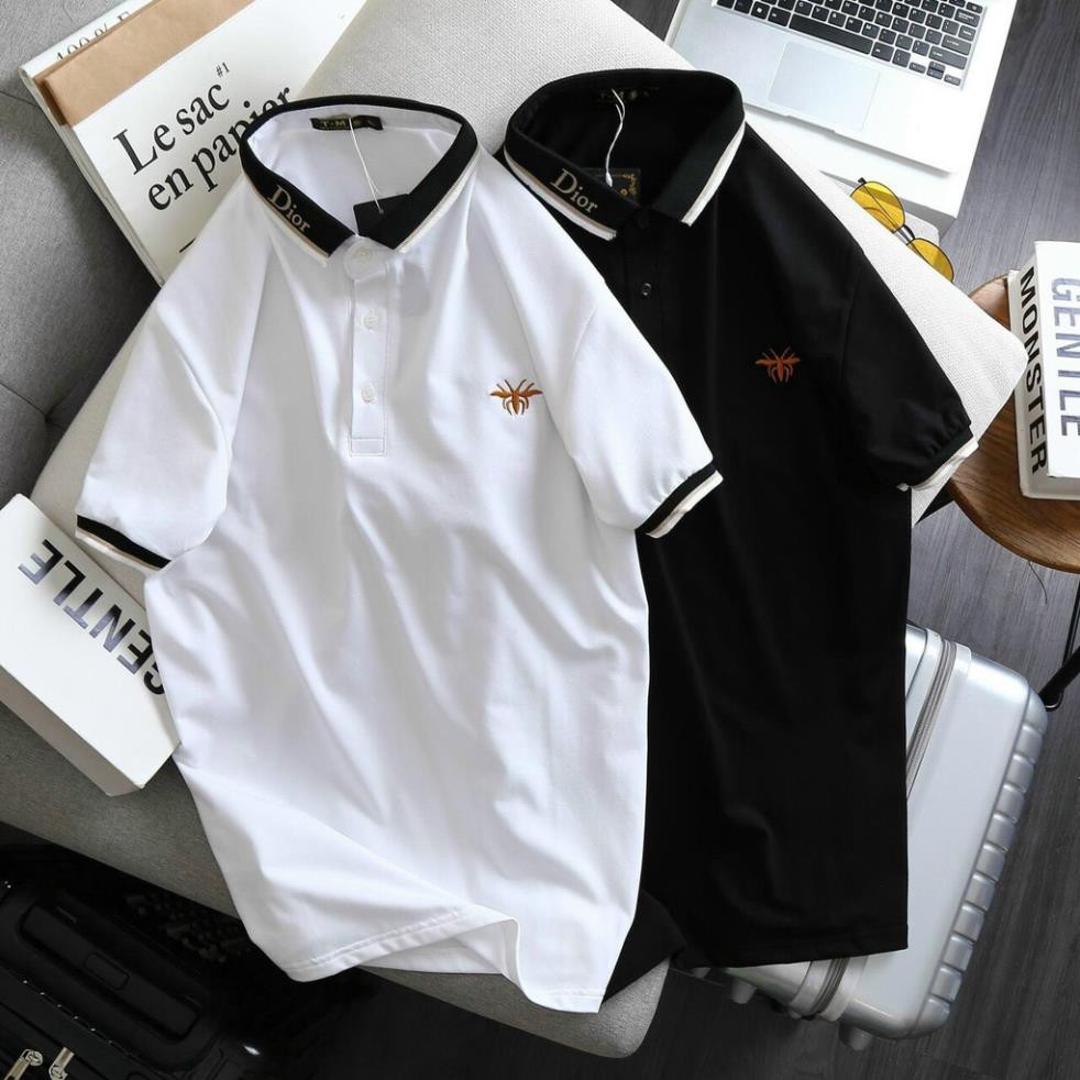 Áo phông cotton nam có cổ, Áo Polo nam cao cấp PLG2 hàng QC | BigBuy360 - bigbuy360.vn