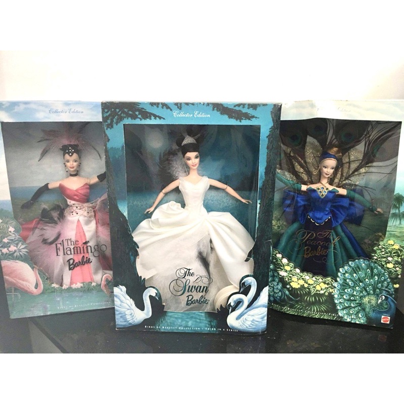 Bộ 3 búp bê Birds of beauty