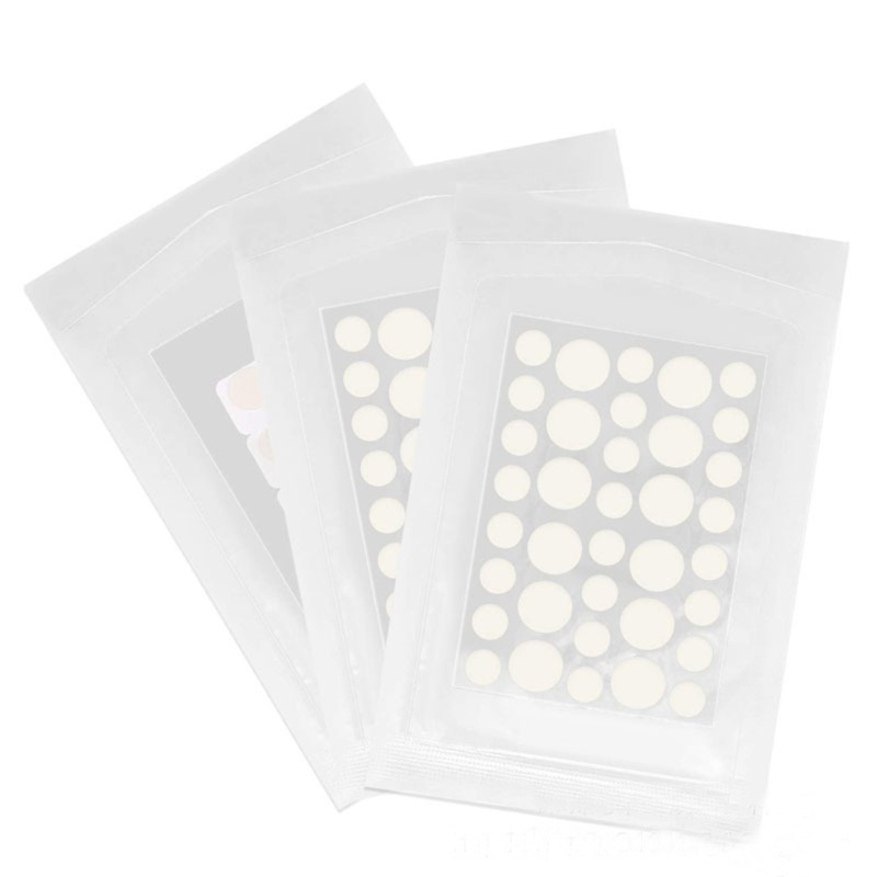 Set 3 Miếng Dán 108 Miếng Dán Mụn Trứng Cá Hấp Thụ Tốt