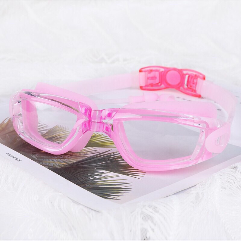 Kính bơi mắt trong người lớn cho nam, nữ