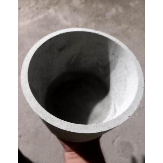 Chậu Xi Măng Trụ Tròn Size 15