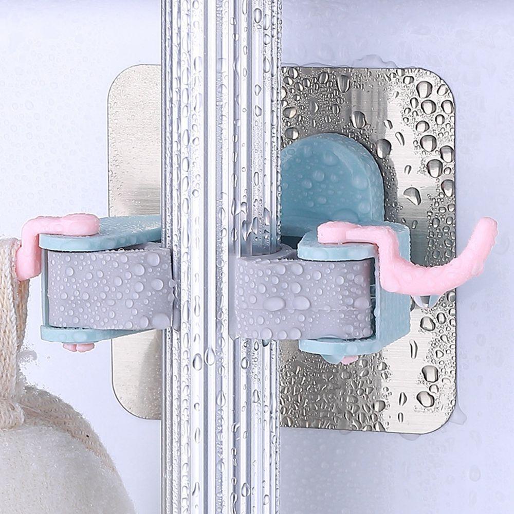 Giá Đỡ Cây Lau Nhà Gắn Tường Đa Năng Tiện Dụng