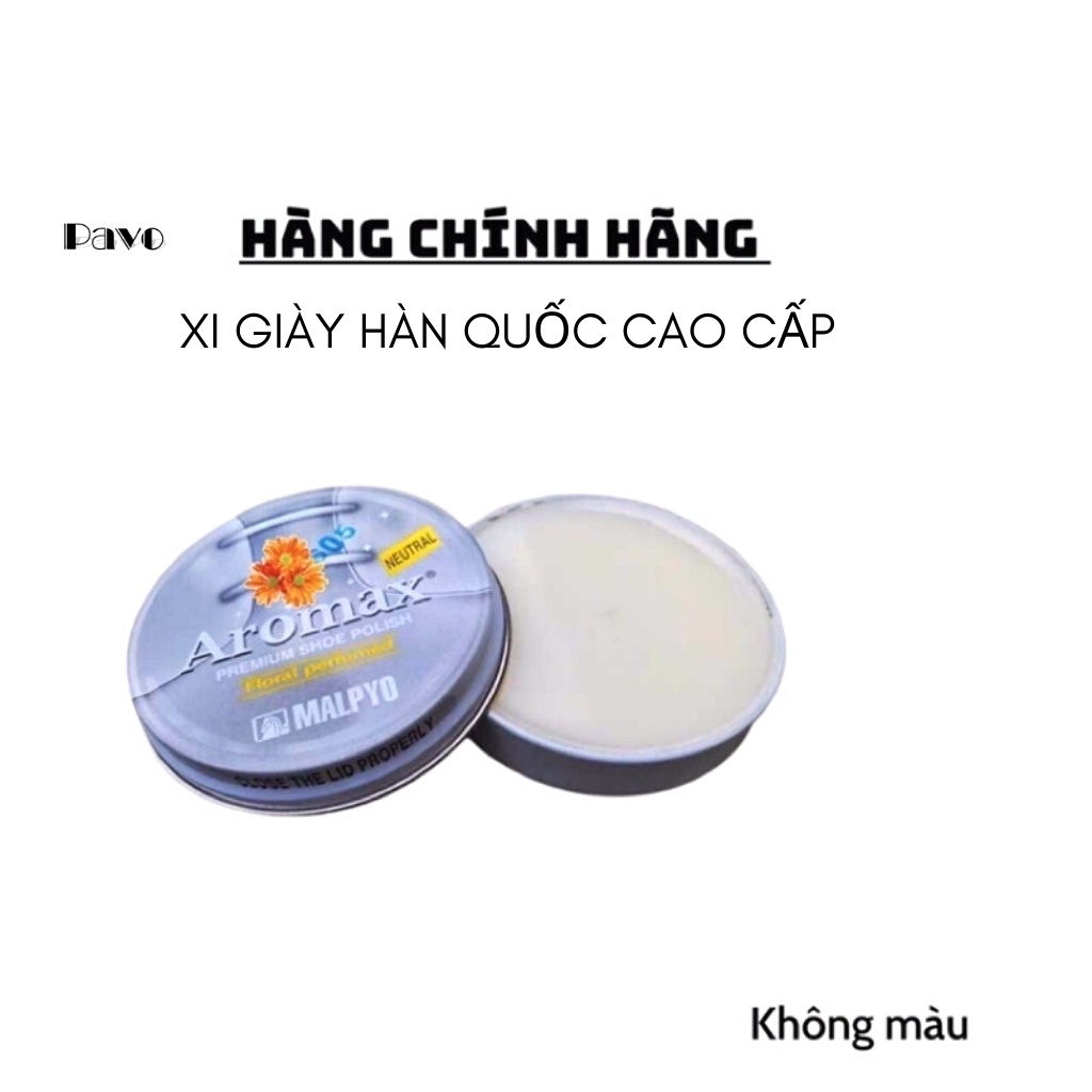 Xi Đánh Giày Aromax Hàn Quốc Cao Cấp Chính Hãng(Màu Đen,Nâu,Không Màu)