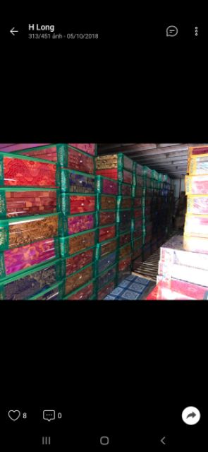 Nệm gòn ép cao 10phân đủ size