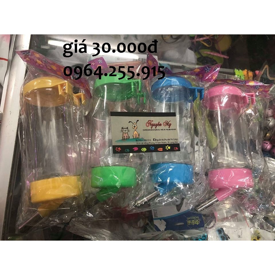 bình nước gắn lồng 400ml
