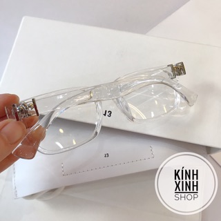 Kính gọng CHROME Mắt vuông - Hottrends