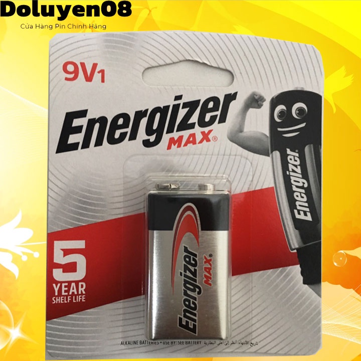 Pin 9v Energizer 522-BP1, 6LR61 chính hãng