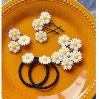 Cột Tóc Hoa Cúc DAISY Tiểu Thư Đi Biển ( PKT.SHOP)