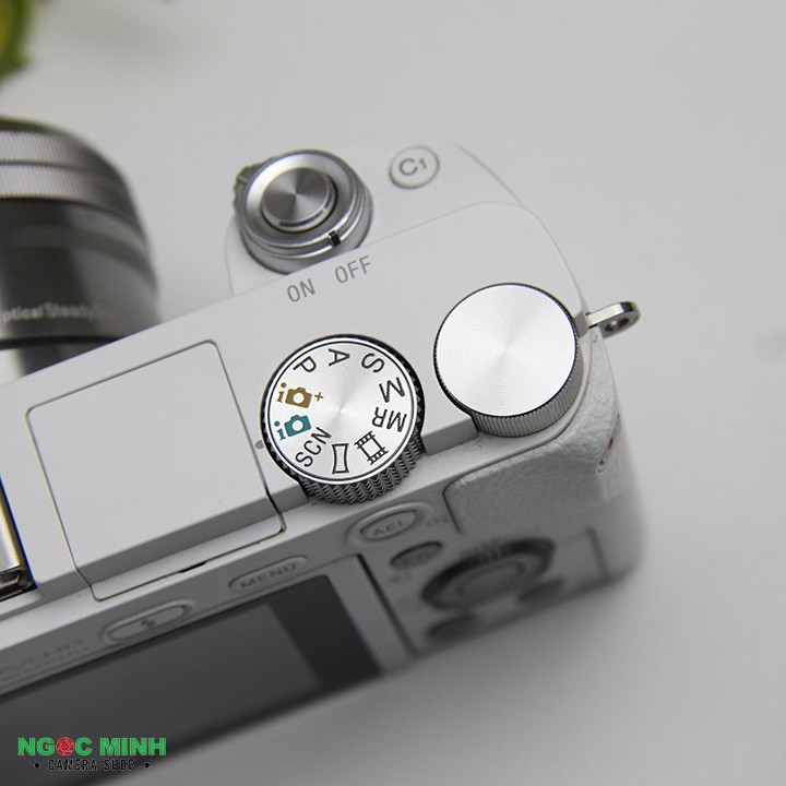 Máy ảnh Sony A6000 + Kit 16-50mm - Trắng