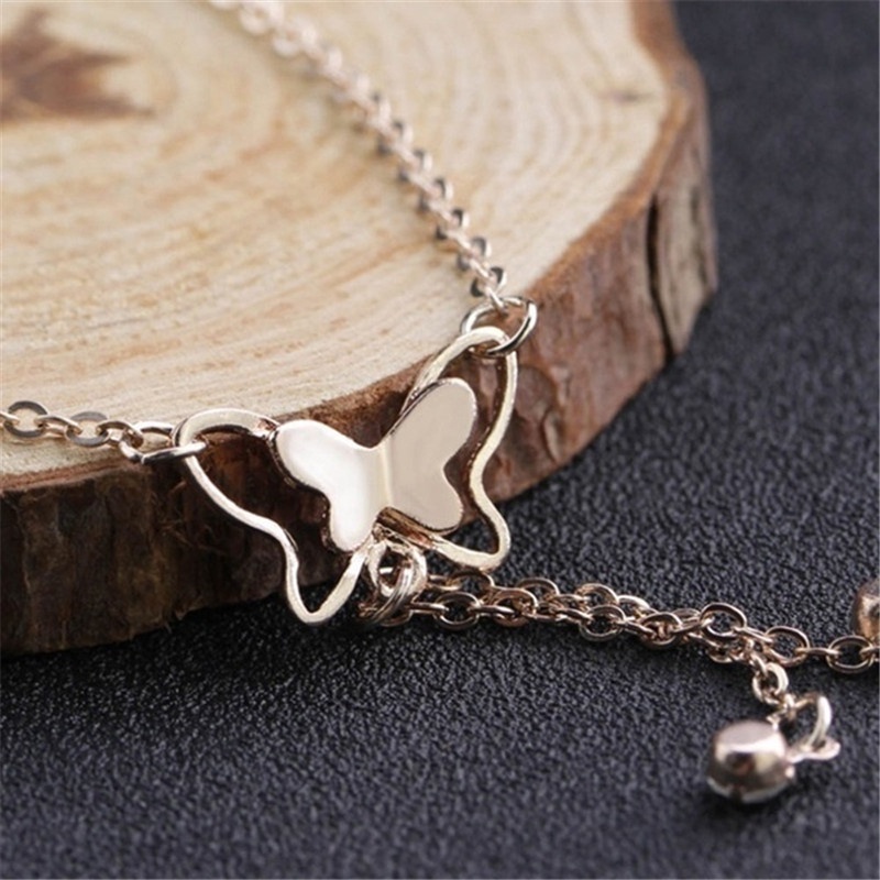Lắc chân, vòng chân hình bướm nữ tính
