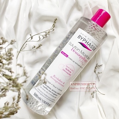 Nước Tẩy Trang Byphasse Solution Micellaire 500ml - Hàng chính hãng