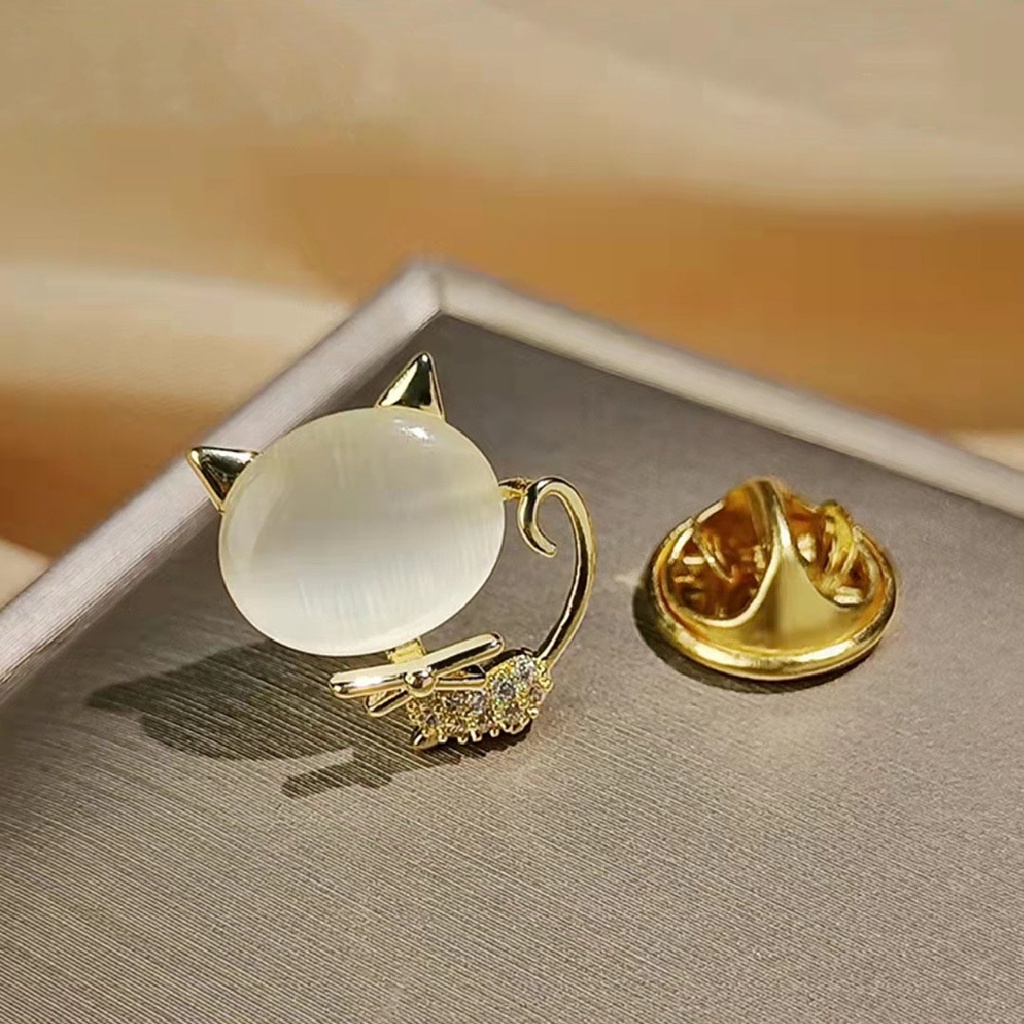 Cài Áo Hình Cỏ Bốn Lá Đính Đá Pha Lê Phong Cách Nhật Bản Và Hàn Quốc Phù Hợp Làm Quà Sinh Nhật Bạn Gái