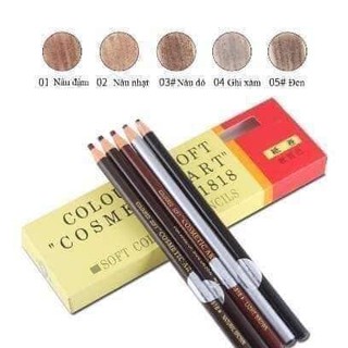 Chì xé 2 tem kẻ mày
