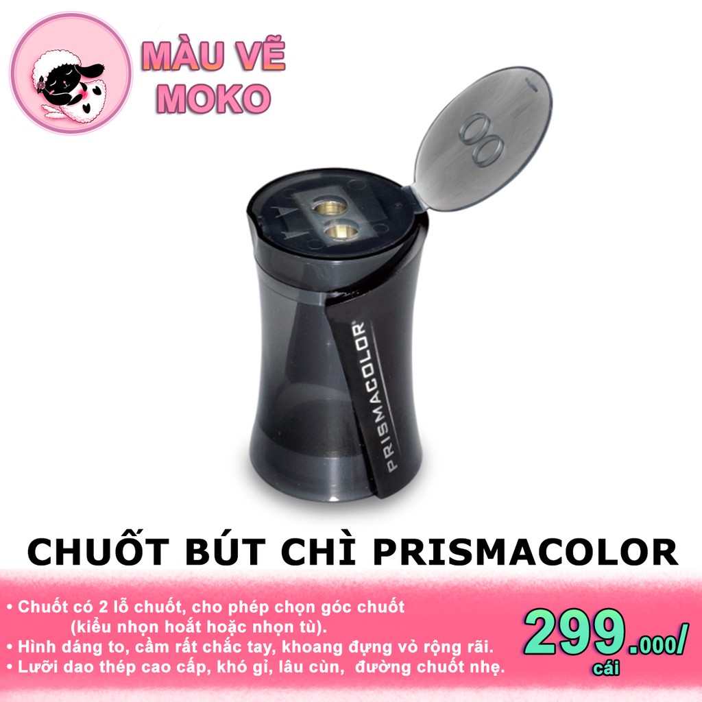 Chuốt bút chì prismacolor