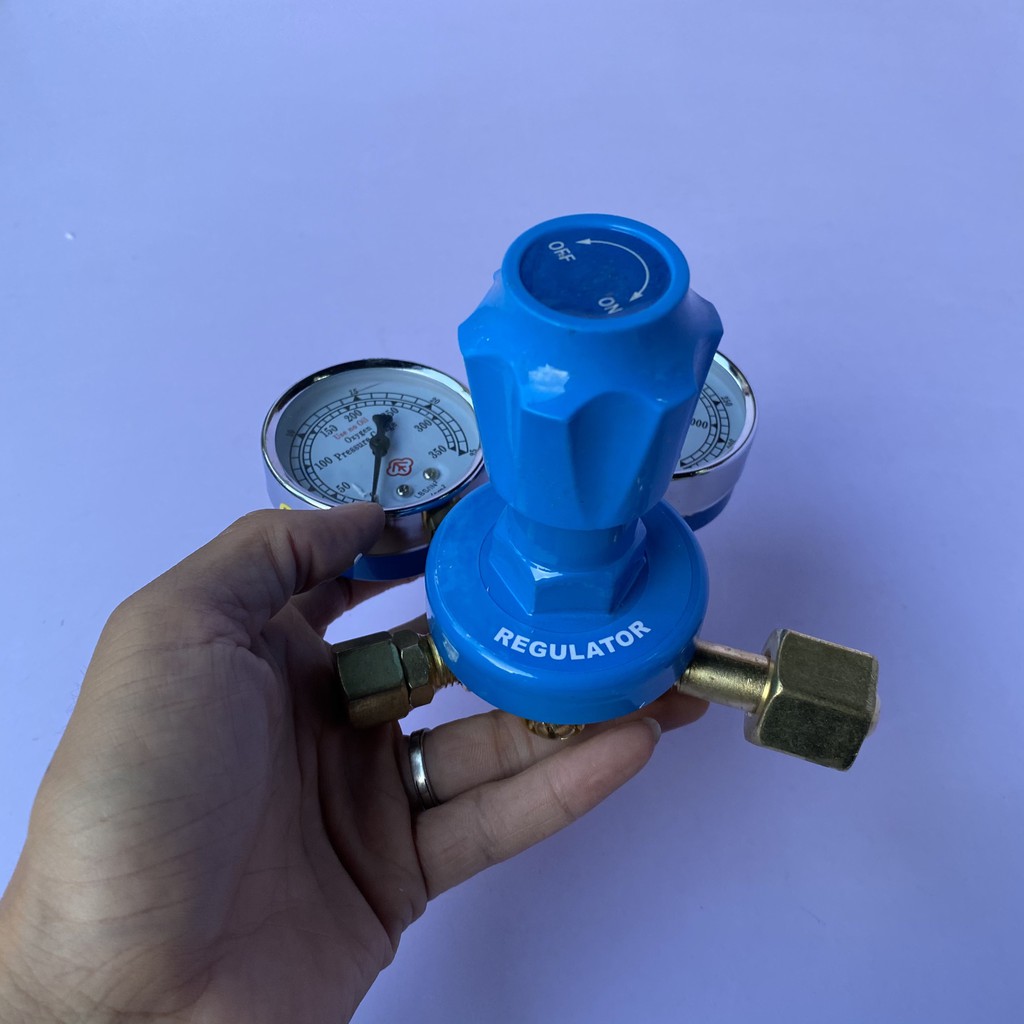 Đồng hồ Oxygen Regulator loại xịn Kim Khí Dung Anh