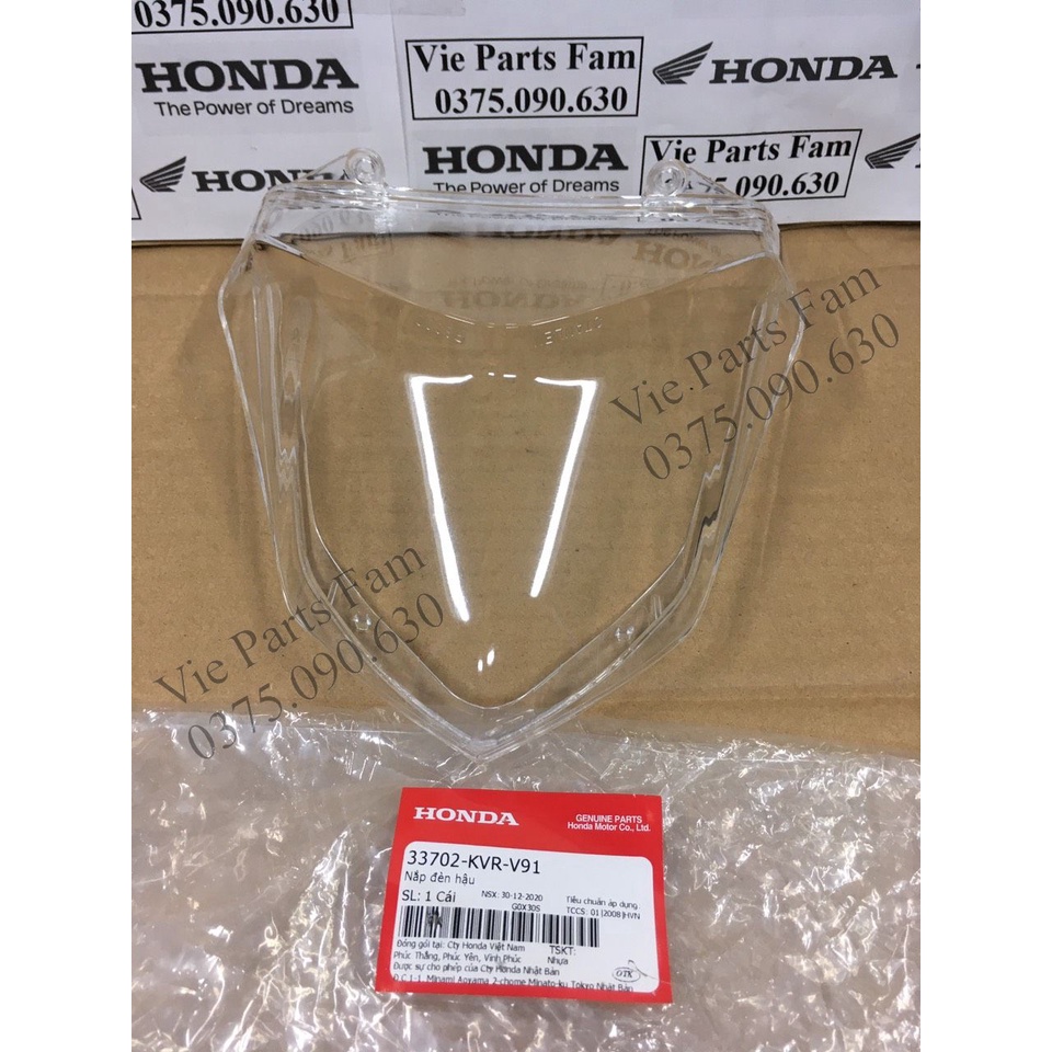 NẮP CHỤP ĐÈN HẬU WAVE RSX 100 2008-2009, HÀNG CHÍNH HÃNG HONDA