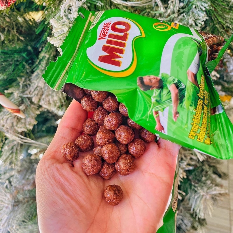 [Bịch 12 gói]Ngũ cốc Milo Nestle Thái Lan gói 15gram