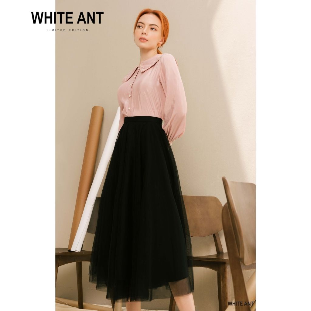 Chân váy xòe lưới 3 lớp cá tính phong cách nữ mặc cùng mọi kiểu áo WhiteAnt 110333001 | WebRaoVat - webraovat.net.vn