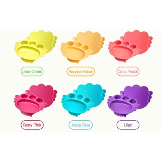 Khay ăn dặm bám dính hình cánh thiên thần từ dừa UINLUI Suction Baby Angel Tray, Hàn Quốc