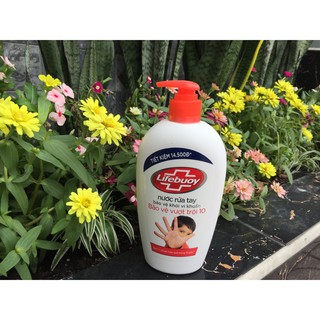 Nước rửa tay Lifebouy diệt khuẩn 500 gam