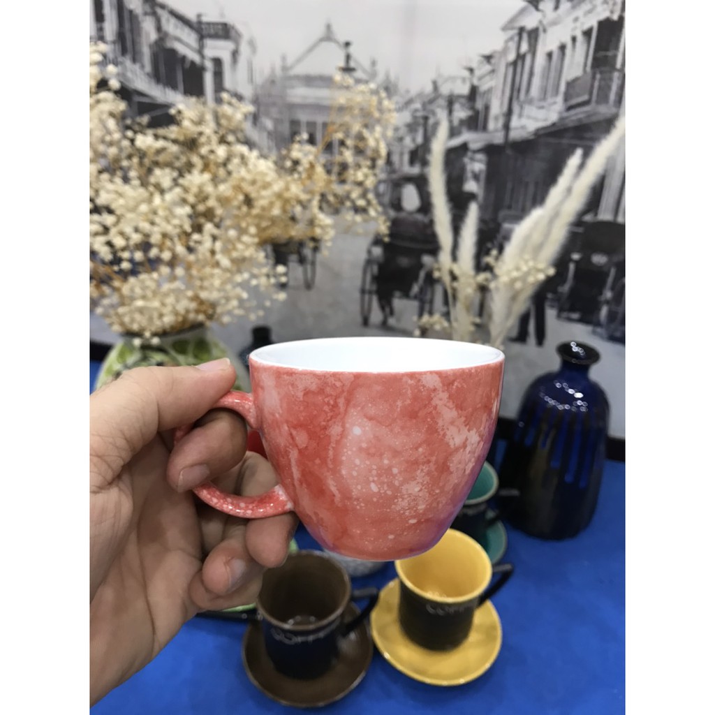 CỐC CAFFE, LY CAPUCHINO, ESPRESSO, TÁCH CAFE LATE, TRÀ ĐÁ, CỐC ĐÁNH RĂNG, GỐM SỨ BÁT TRÀNG