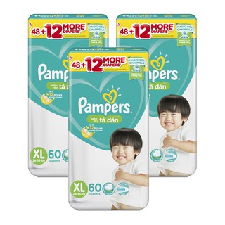 TÃ DÁN PAMPERS M70, L68, XL62