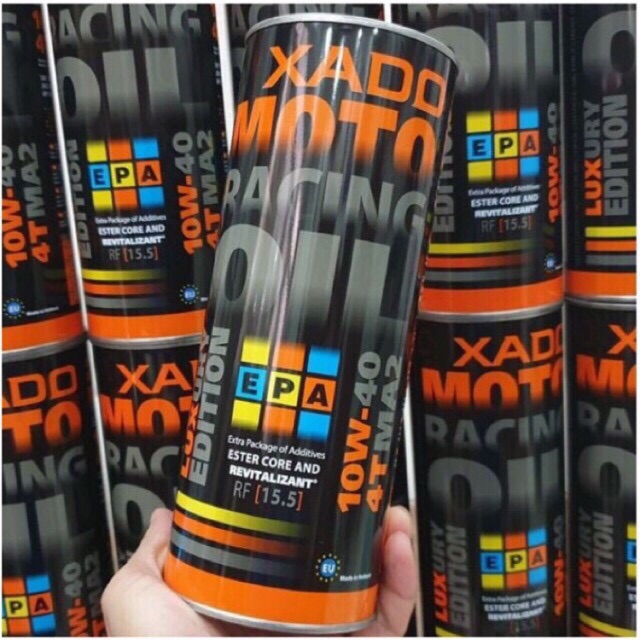 Dầu nhớt Xado Luxury Racing Oil 10w40