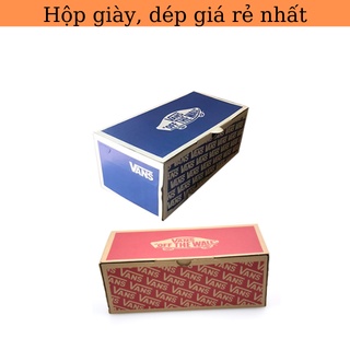 Hộp giày dép vans, box đựng giày giá rẻ