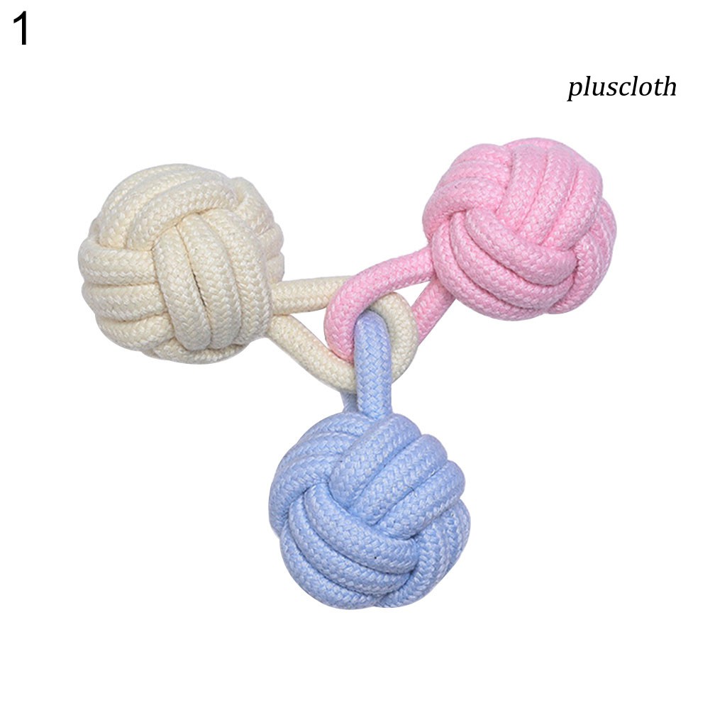 Đồ Chơi Gặm Nhắm Bằng Dây Cotton Cho Thú Cưng