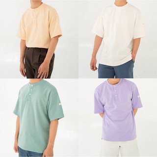 ÁO THUN LABEL HENLEY