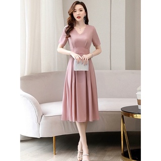 Đầm công sở nữ cao cấp kiểu dáng sang trọng NP3391