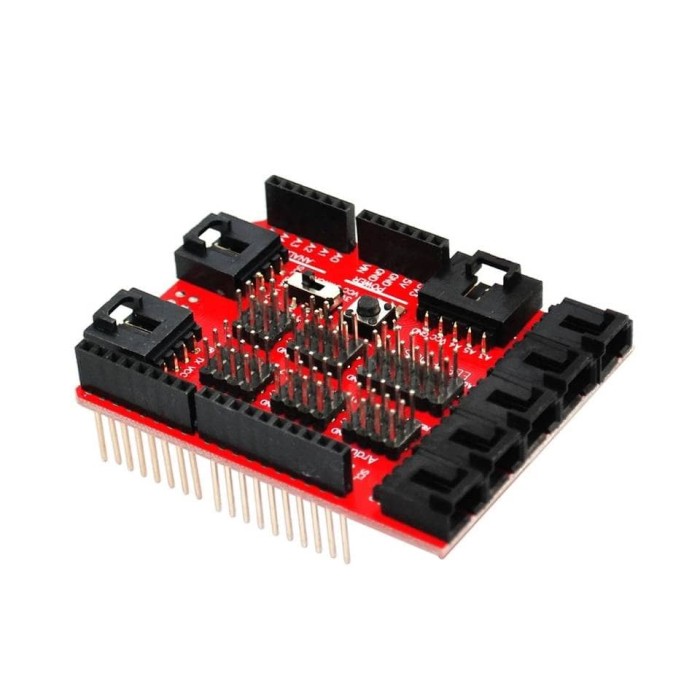 Bảng Mạch Mở Rộng Cảm Biến Kỹ Thuật Số Lego Arduino Shield V.8