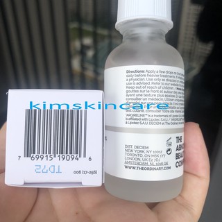 (Chính Hãng) Serum Dưỡng Mắt Argireline Solution 10% The Ordinary-30ml
