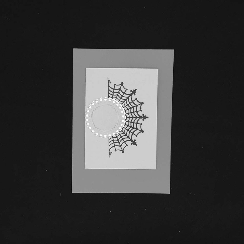 Khuôn Cắt Giấy Kim Loại Hình Halloween Giáng Sinh Thẻ