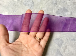 5m dây ruybang voan 4cm